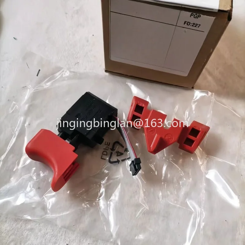 Original brushless lithium battery screwdriver GSB/GSR18V-50 start-stop speed control switch accessories accessories