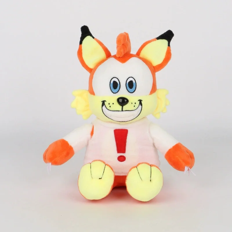 

Bubsy Plush Super Big Dumb Cat Babes Game Merchandise Plush Doll Sleeping Doll Children Birthday and Christmas Gifts