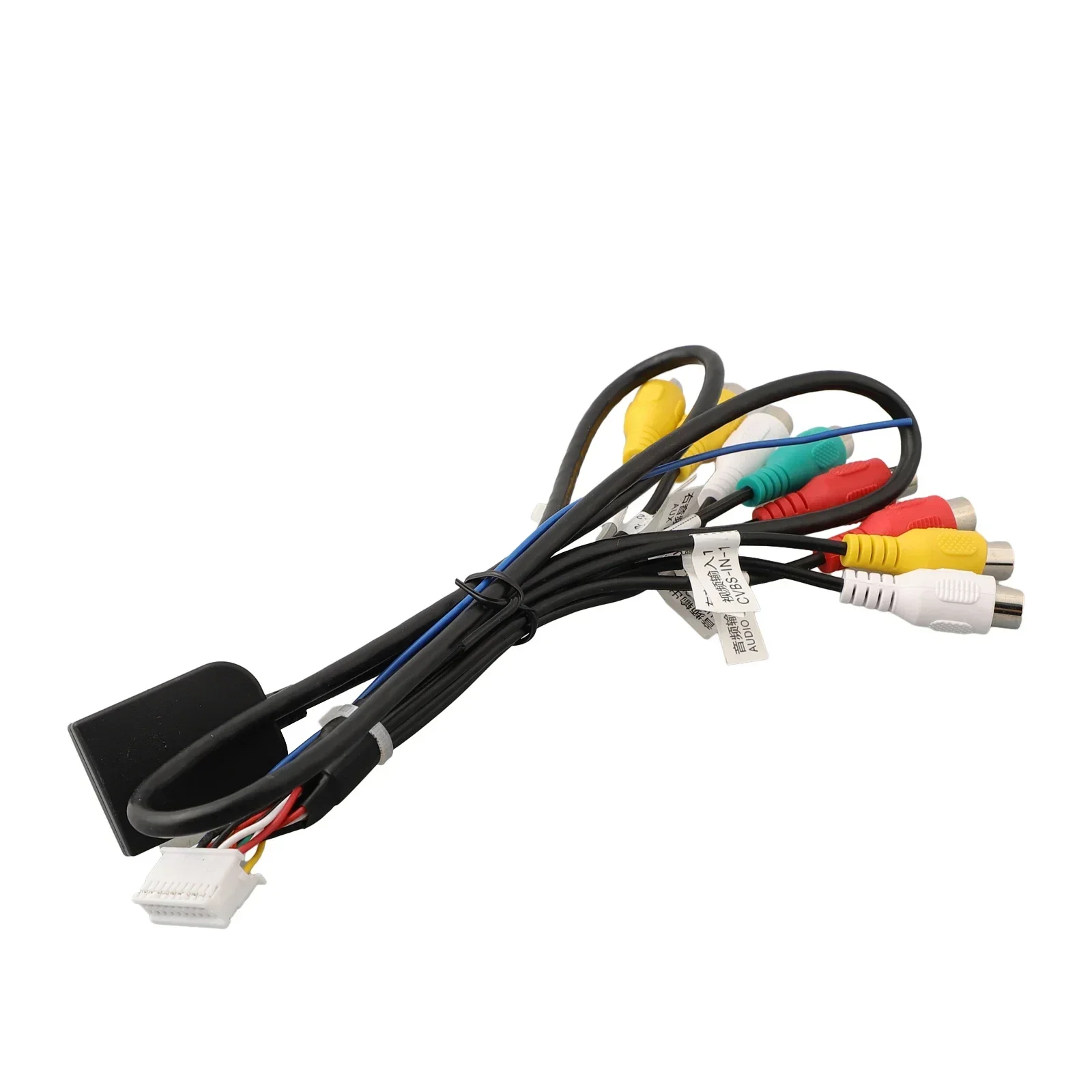 

Made Of High-quality Materials For Car Audio Setup 20Pin Radio Wire Adapter Car Audio Video Cable DC12V Input Voltage