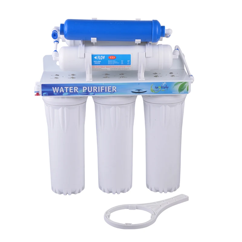 [NW-PR306] Six Stage Water Purifier With Alkaline Ball Cartridge