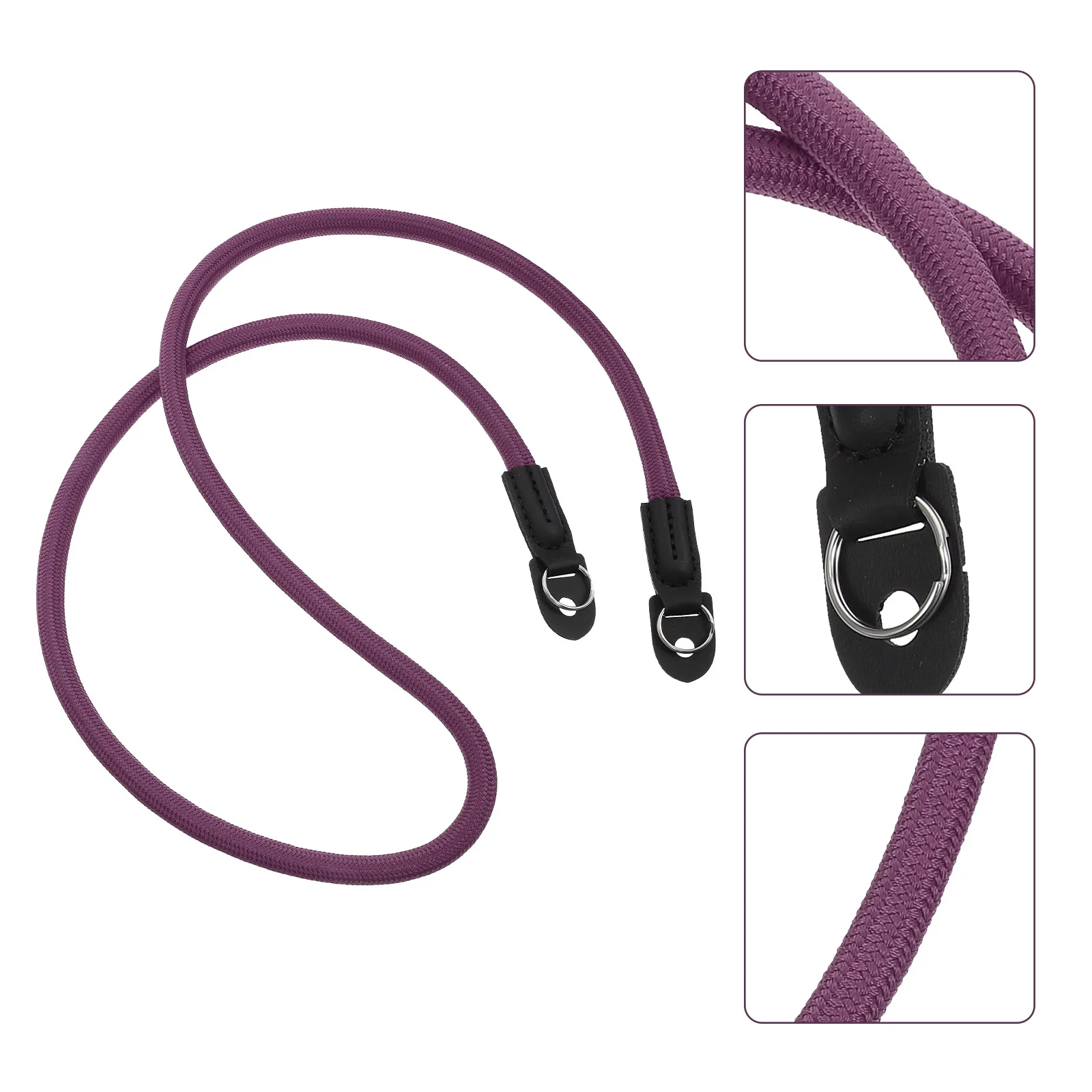 

Camera Neck Strap Microfiber Shoulder Belt Wear-Resistant Elastic Travel Safety Camera Lanyard Shoulder Belt