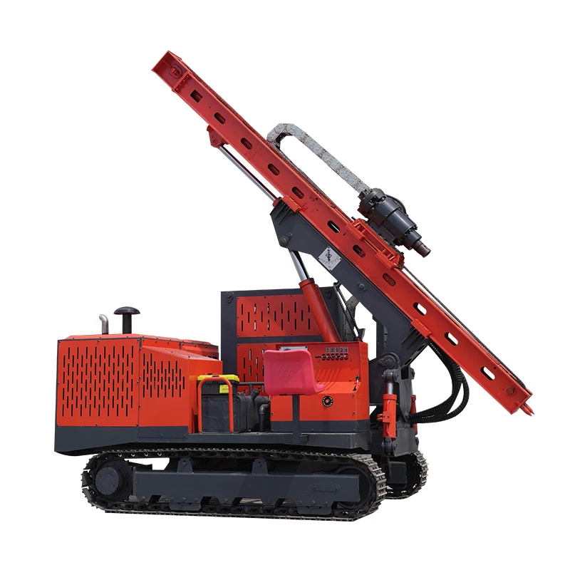 Hydraulic Core Drill Machine Customized Core Drilling Rig for Geotechnical Rock Sample Collection and Mine Exploration