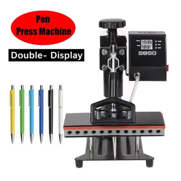 

Термопресс Mida Pen Press: Цифровая машина для термопечати на ручках