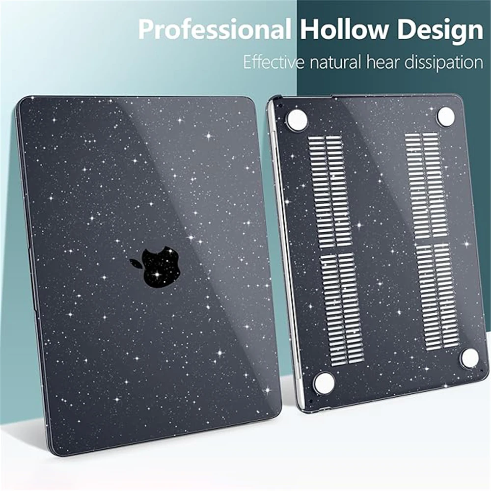 Custodia per Laptop per MacBook Air 13 custodia M2 Macbook Pro 13 custodia 2020 Air M1 cover Macbook Pro 14 16 custodia 2021 2023 Air 15 accessori