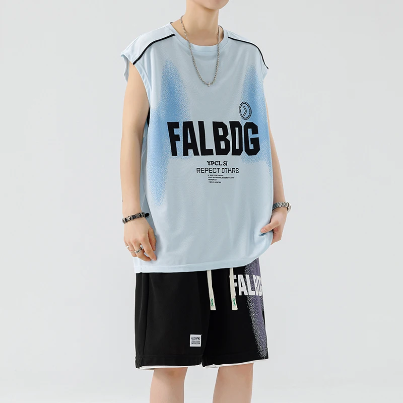 

Men's Casual 2-Piece Sportswear Set Streetwear Fashion Tracksuit Shirts and Pants Camping Beachwear Clothing Summer Shirts Set