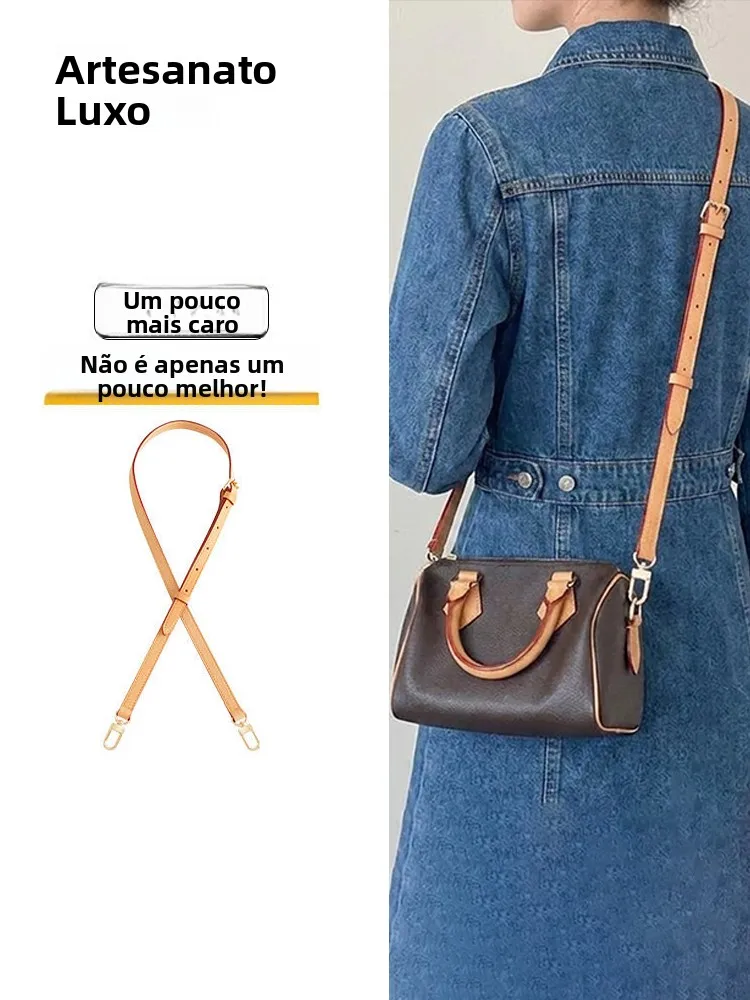 genuine-tanned-leather-shoulder-strap-for-speedy20-handbag-crossbody-bag-replacement-accessory-neutral-style-korean-european