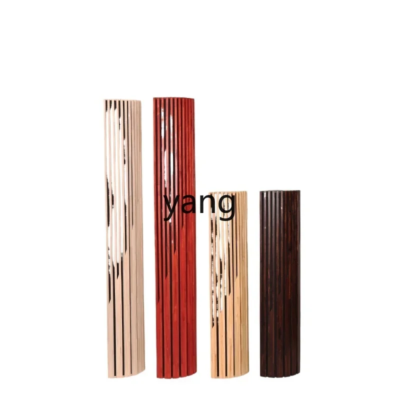 LH  solid wood low frequency trap sound absorption diffusion integrated standing wave secondary residual acoustic material