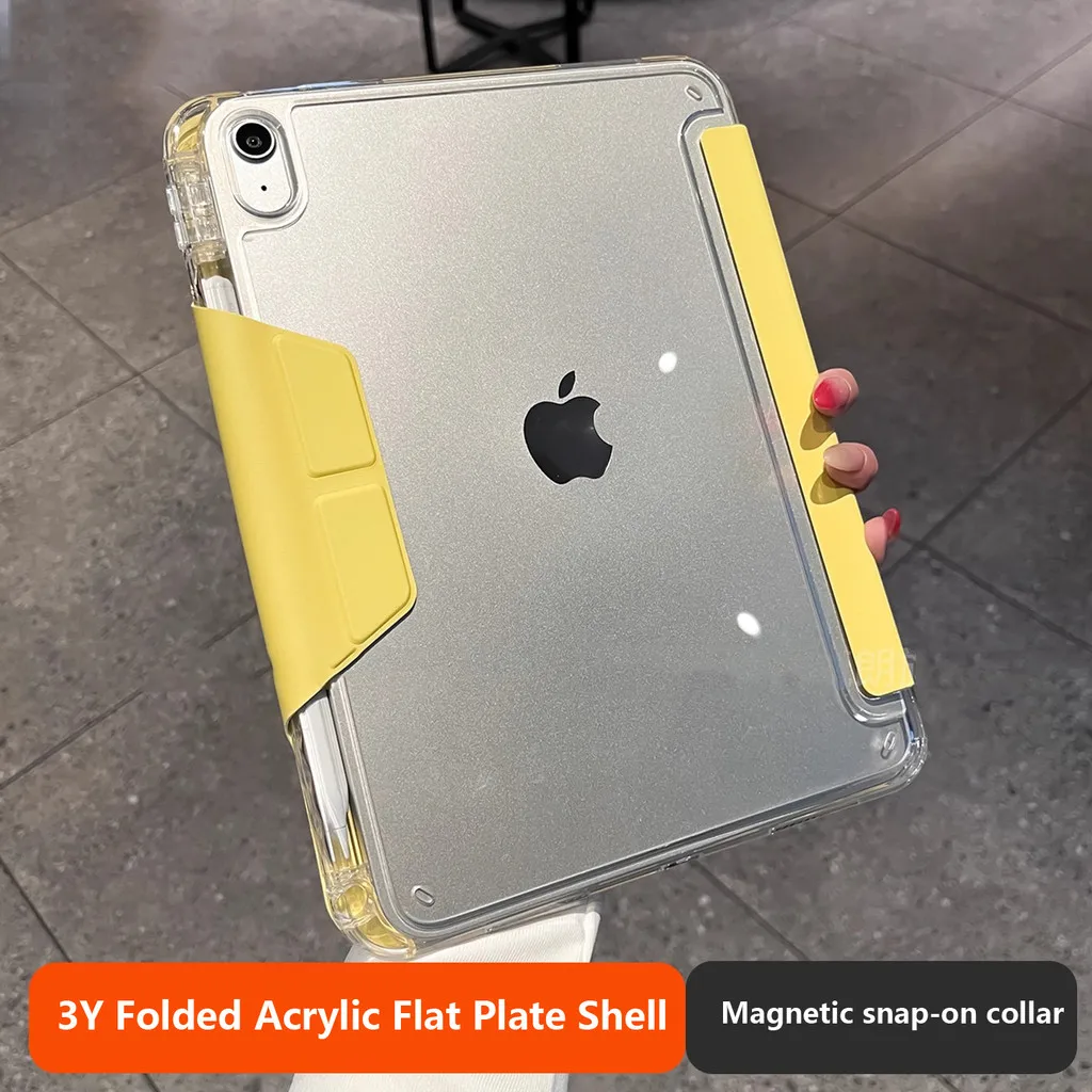 

3+Y Fold Acrylic Case For Huawei MatePad 11.5 2025 New 12 X 2025 2024 Air 12 SE 11 2024 Air 11.5 S 11.5 PaperMatte Smart Cover