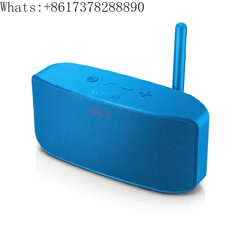 Qingku الراقية سمّاعات بلوتوث NFC راديو TF بطاقة كبيرة ليثيوم 25 ساعة دعوة ماتي يشعر QQ