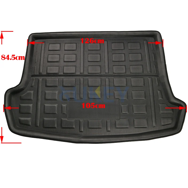 For Volkswagen VW T-Roc T ROC TRoc 2017 2018 2019 Boot Liner Cargo Tray Trunk Liner Mat Floor Carpet Luggage Tray Accessories