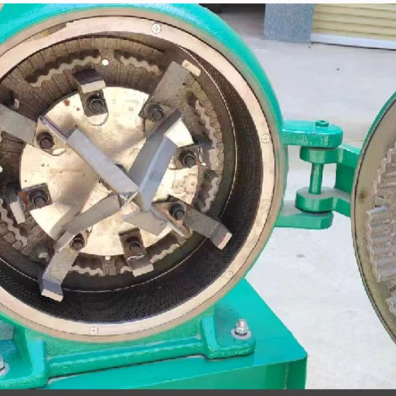 Electric Corn Maize Mill Machine Big Self-Suction Rice Bean Grinder Engine for Flour Grain Feed Thicknes Adjustable Customized