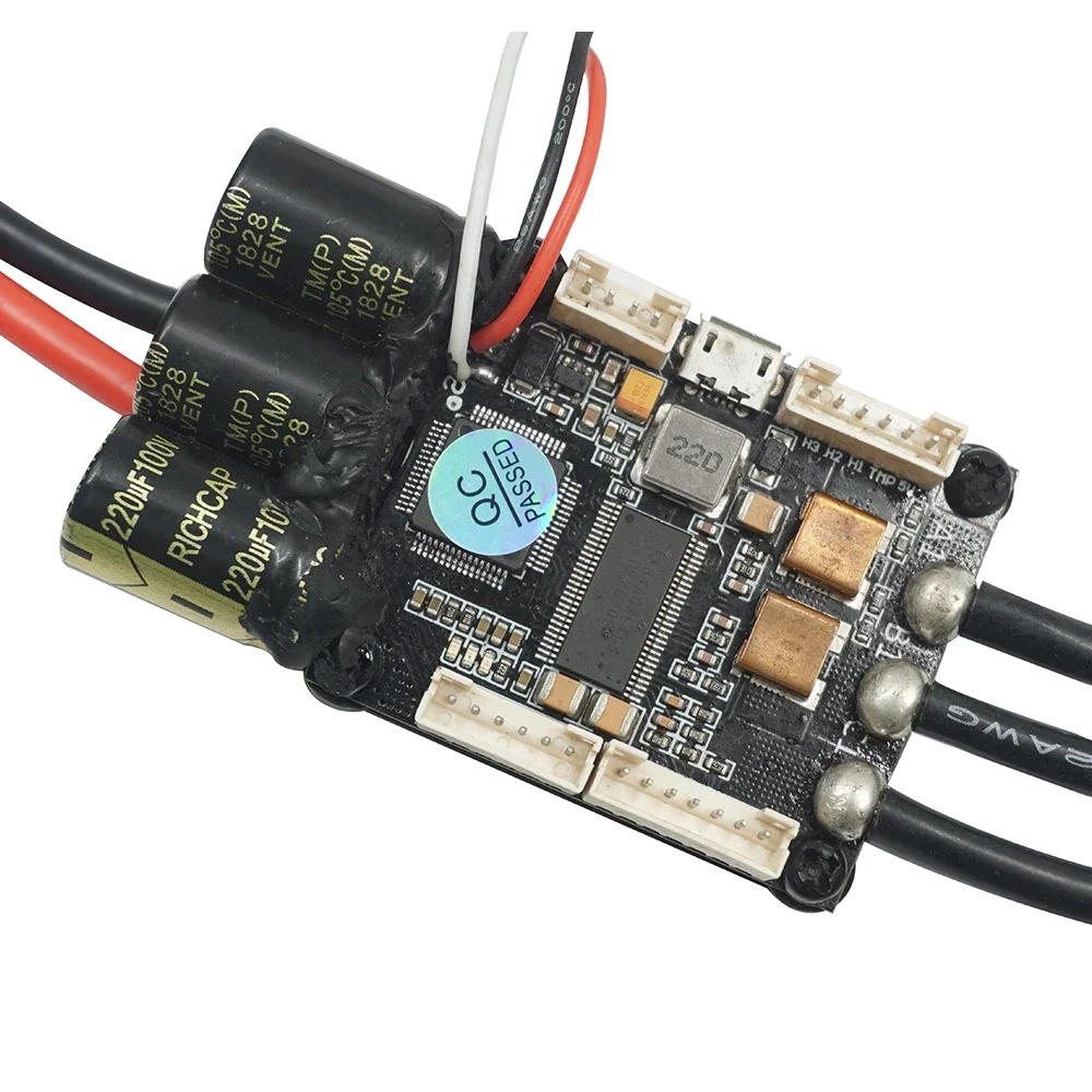 50A ESC Based On VESC FSESC 4.20 For Electric Skateboard Electric Bike Electric Scooter