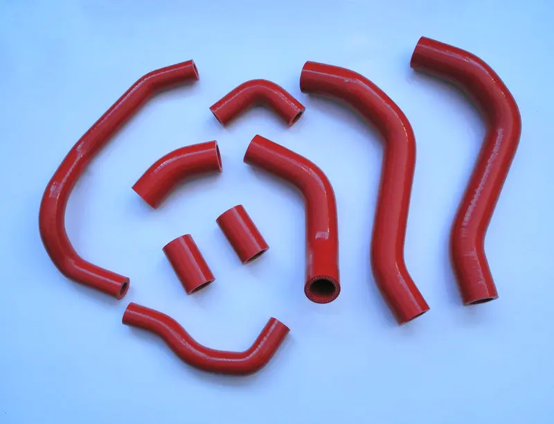 For Honda CBR600RR 2007-2011 CBR 600 RR Silicone Radiator Hose Pipe Tube Kit 2007 2008 2009 2010 2011