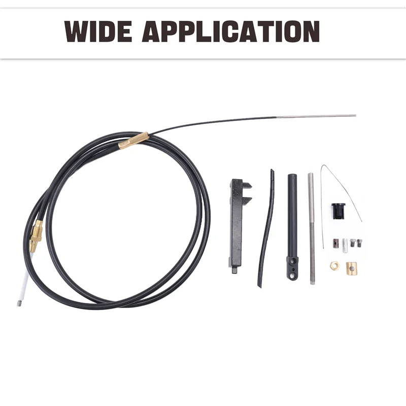 

2 Set Lower Shift Cable Kit 865436A02 Replacement Spare Part For Mercruiser Alpha Gen One & Two 1 2 R MR MC