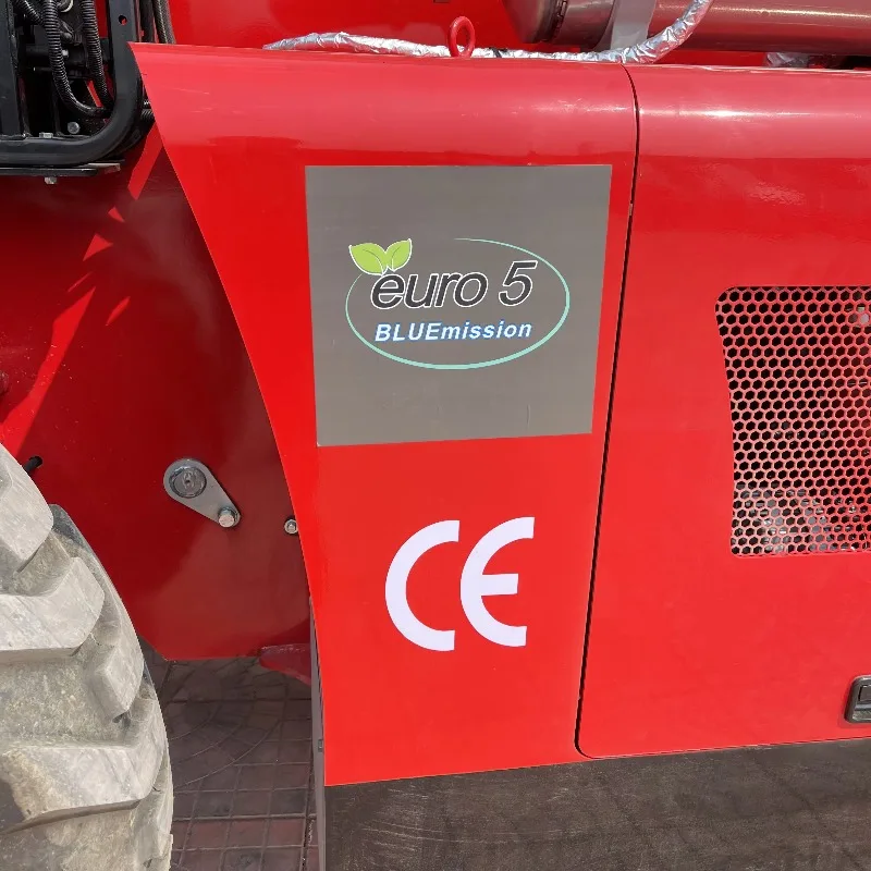 Customized TH1840 Telehandler Telescopic Loader Price With Europe 5 Engine And CE Cerficiation