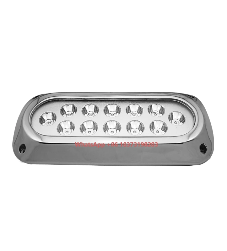 

LED Underwater Light for Boat 36W IP68 Led Rgb Lamp Yacht Lighting Swimming Pool Lights