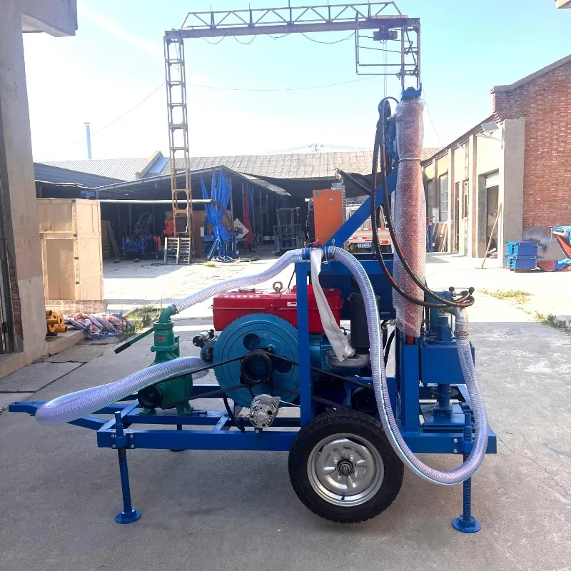 Customized Portable Crawler Water Well Drilling Rigs 150m And 200m Suitable Hydraulic Multifunctional Water Well Drilling Rig