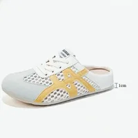 2026 Summer New Slippers Womens Retro Breathable Flat-Soled Shoes Casual Outdoor Slip-On Shoes Soft Slippers Discounted Sandals - Image 6