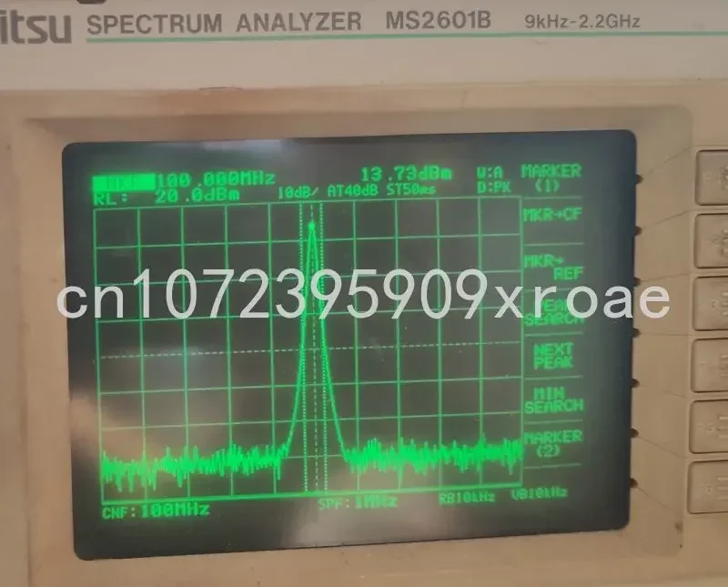 Imagem -03 - Ocxo Crystal Oscillator Board Temperatura Constante Alta Precisão Pcba 100mhz 100mhz 100m 50m 25m