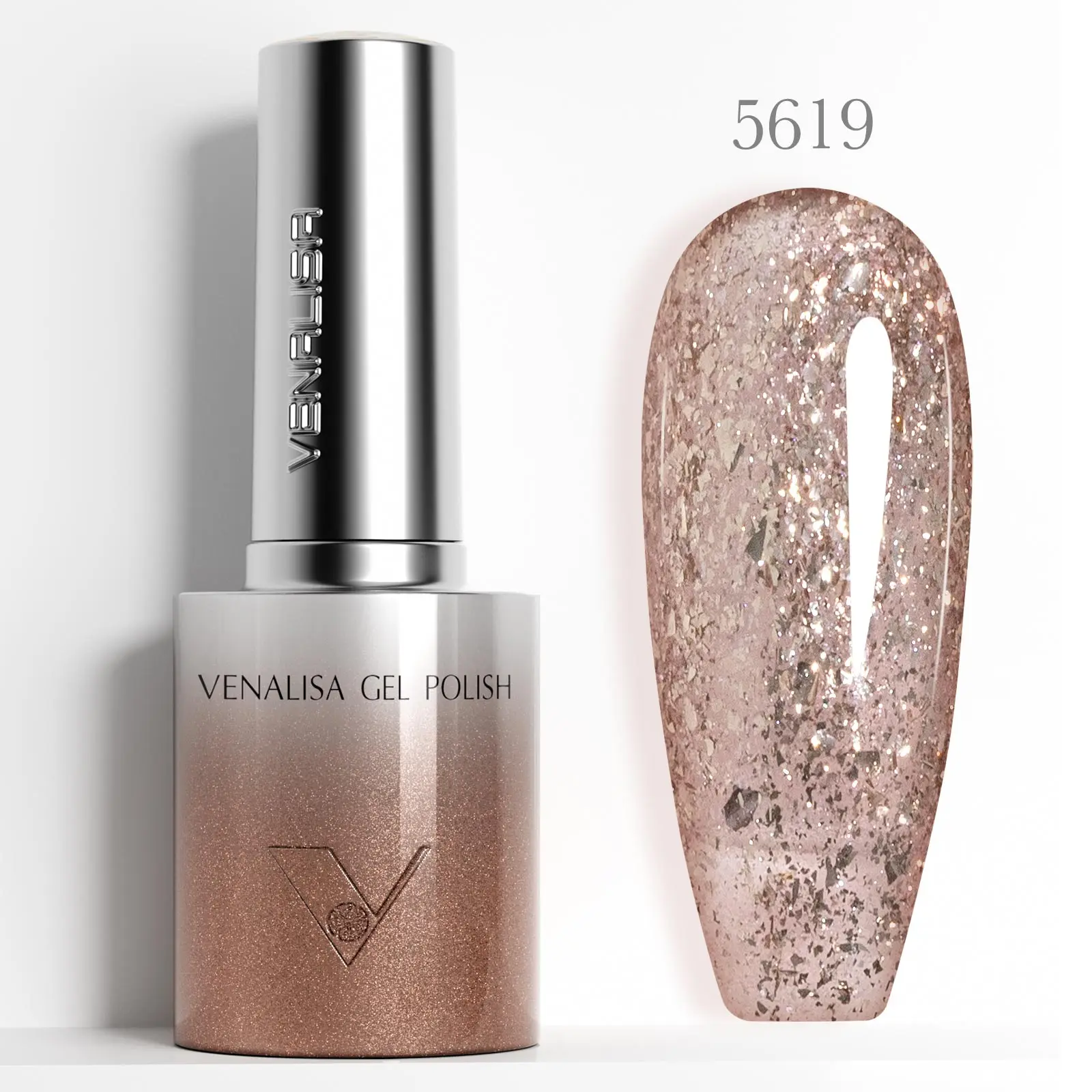 Venalisa TPO Free Hema Free 10ml Winter Nails Warm Coffee Cat Eye Nail Gel Polish Magnet Soak Off UV LED Semi Permanent Nail Gel image 3