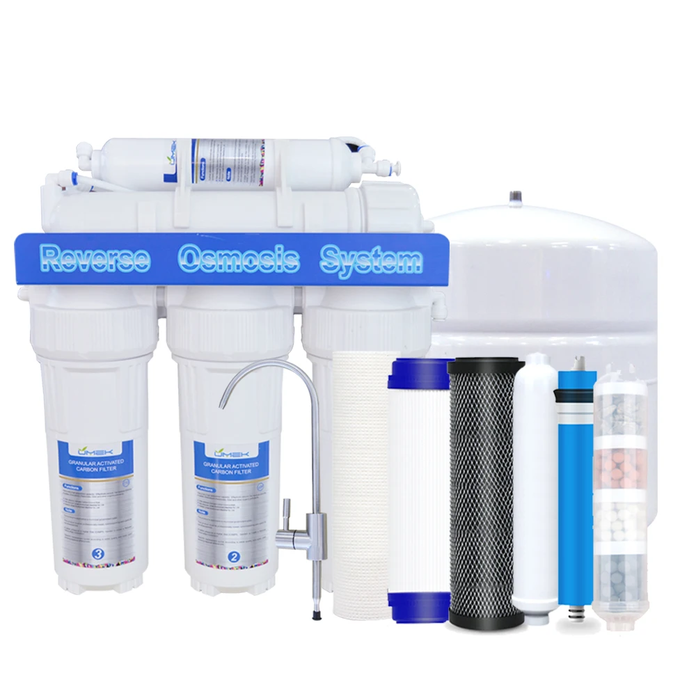 6 Stage Reverse Osmosis RO Water Treatment System Water Purifier