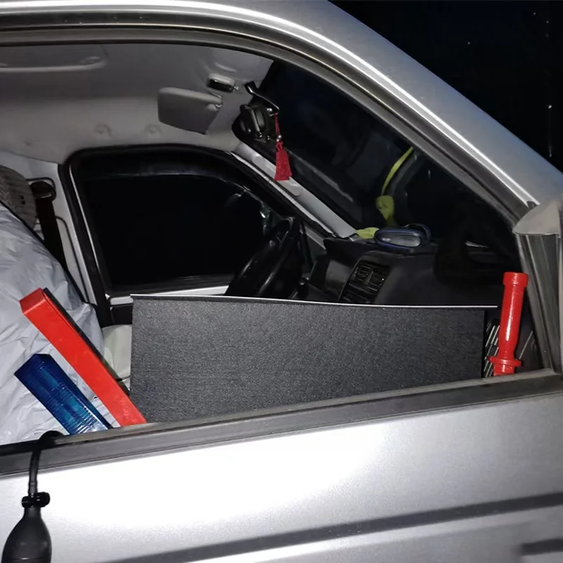 Auto Body Dent Repair Window Guard Kit with Door Frame Insert for Safe Tool Operation 37.08x29.97x2.49cm PVC Dimensions