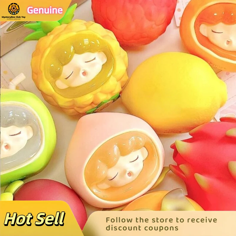 

Genuine Yumo Cloud Dream Fruit Market Series Kawaii Figurine Blind Box Trendy Toy Fruit Desktop Collection Xmax/Birthday Gifts