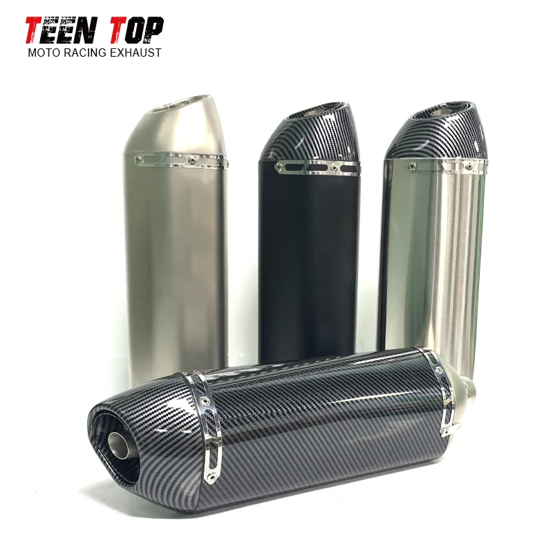 

Выхлопное колено гоночного двигателя 51 мм, 420 мм, глушитель DB Killer для Benelli TRK502 TRK502X BN/BJ600 TNT600 BJ750GS Escape Moto