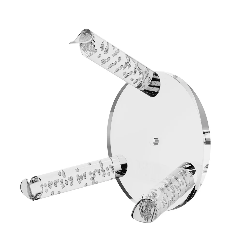 Immagine 7: Staffa da tavolo per altoparlante per Echo Dot Max per Echo Studio Supporto per supporto per riser audio elegante ed elegante Accessori Spearker ﻿