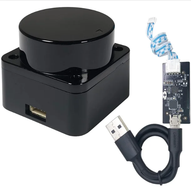 STL-06P Lidar Is LD06 Lidar Upgraded Version High-Precision 360 Degree Scanning 12M Laser Distance Radar Detector Original