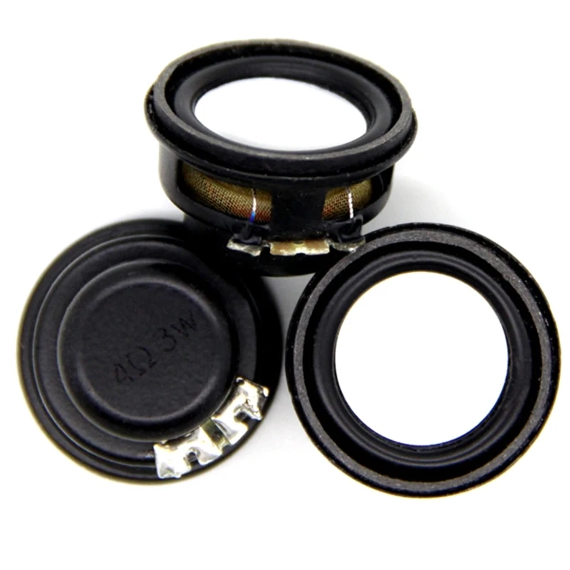 

Y1UB essional 27mm Internal Magnet Speaker 4ohm 3W Bass Sound for Multimedia Speakers