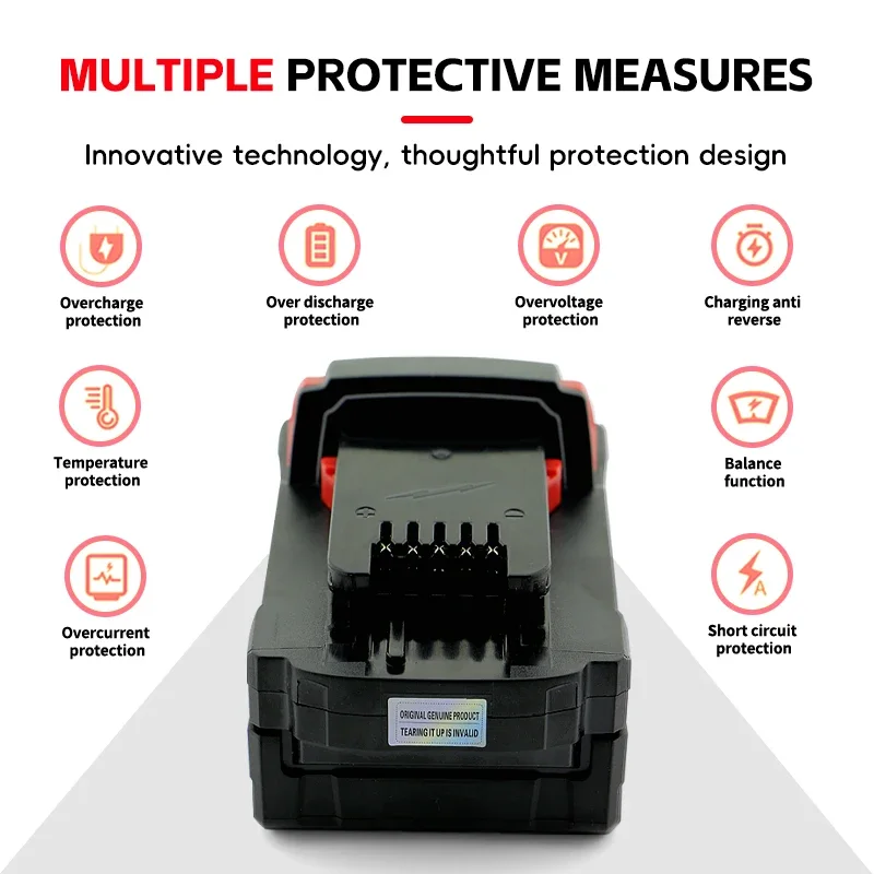 Milwaukee M18 HB8 8.0Ah Battery For M18 2680‑20 Angle Grinder, Adapt For Large Fruit‑Tree Pruning In Orchard Large‑scale Tools
