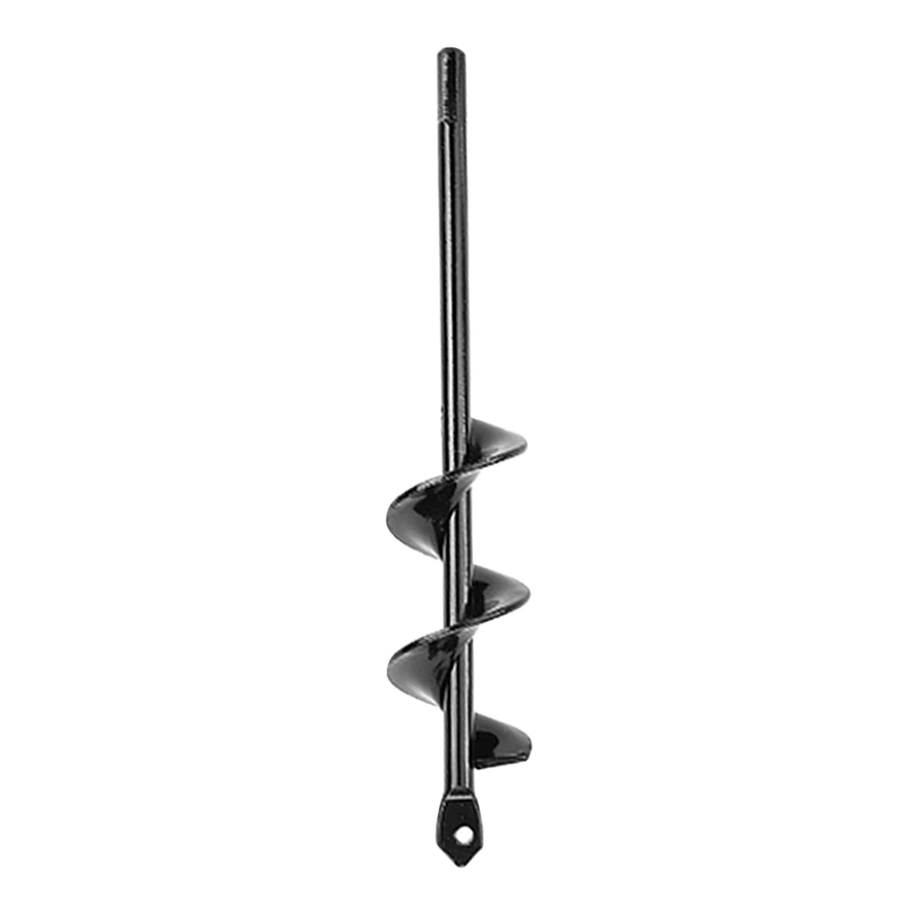 Barrena espiral tierra broca patio jardín flor macetero agujero excavadora 4x22cm
