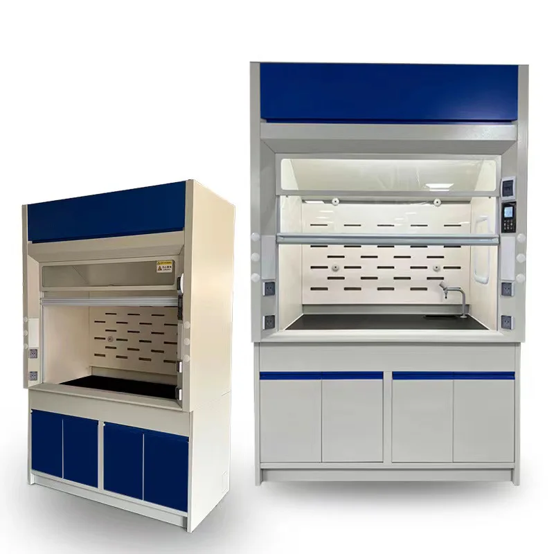Laboratory All Steel Corrosion Resistant Acid and Alkali Resistant Stainless Steel Fume Hood Chemical