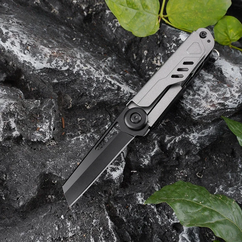 Imagem -05 - Bhbt Multifuncional Outdoor Knife Home Portable Survival Folding Knife Chave de Fenda Ferramenta de Emergência do Carro