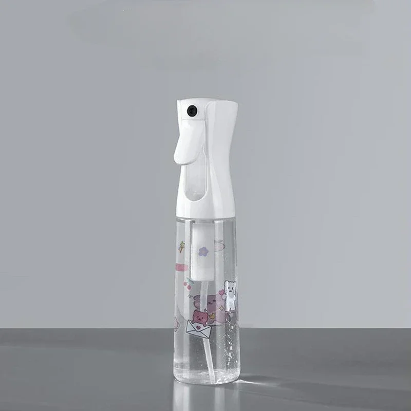 vvocci 500/300/200ml Refillable Continuous Bottles Hair Bottle Mist Watering Hair Tools Can Automatic Salon Barber Water Sprayer