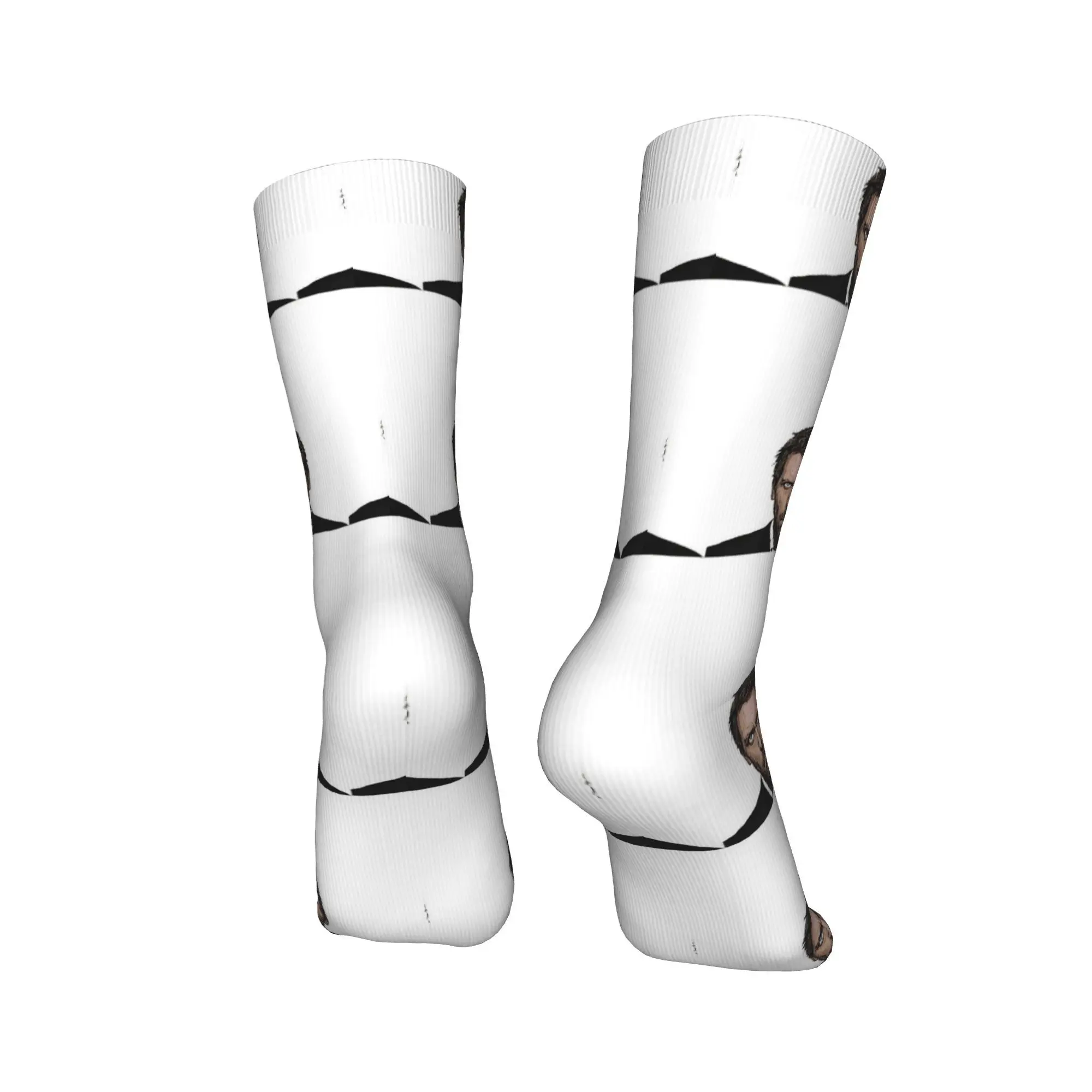 DR ハウスソックスデザインストッキング抗汗カップルソックスソフト秋面白いアウトドアソックス