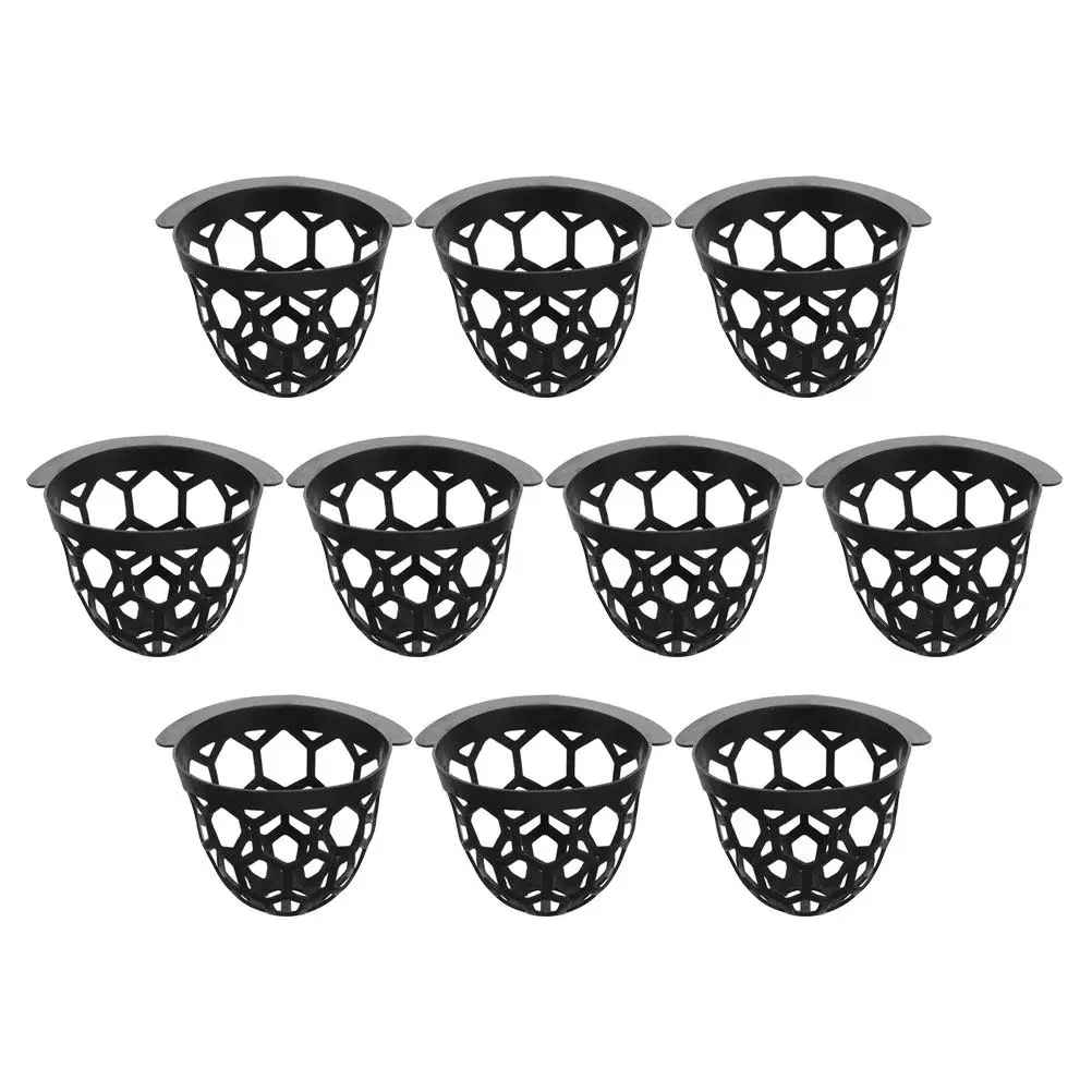 

10Pcs Pool Table Pockets Durable Billiard Storage Basket Tpe Drop Ball Holder Replacement Pool Table Pockets Billiard Holder