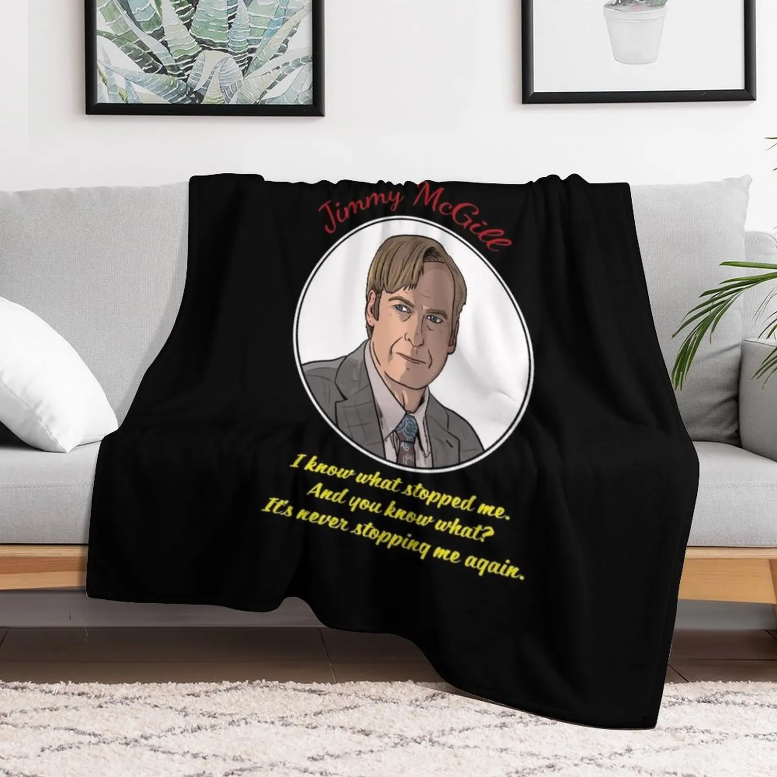 Jimmy McGill - Better Call Saul Throw Blanket for babies Soft Blankets