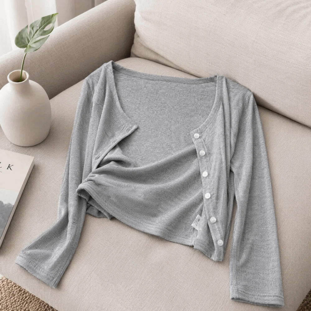 Ice Silk Sun Protection Cardigan Sun Shield Light Thin Ice Silk Shrug Cool Touch Multi-match Summer Cover Up Summer Outdoor