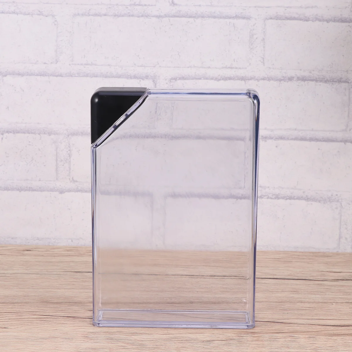 

450ml Plastic Water Bottle Portable Transparent Creative Flat Style Travel Kettle Sleek Hydration Solution Ideal for Outdoors