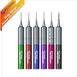 Screwdriver Set MECHANIC KING KONG+ 6 in 1 Diamond Plus Screwdrivers for IP/Android Phones and Watch Disassembly Repair Tool