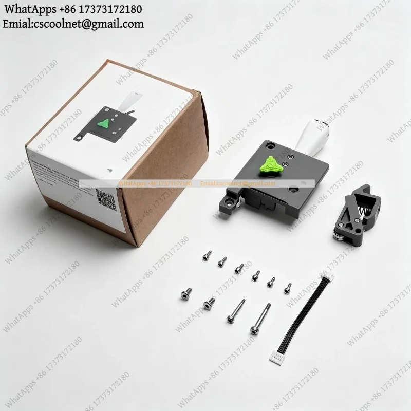 k06 For Creality SPARKX I7 Extruder Extrusion Assembly Filament Break Sensor Dual Gears 3D Printer Parts