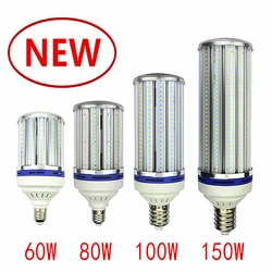 2835 60W LED bulb 80W Big corn lamp 100W street lamp 150W yard lamp E27 E39 E40 For Factory Warehouse High Bay Light Corn Lamp