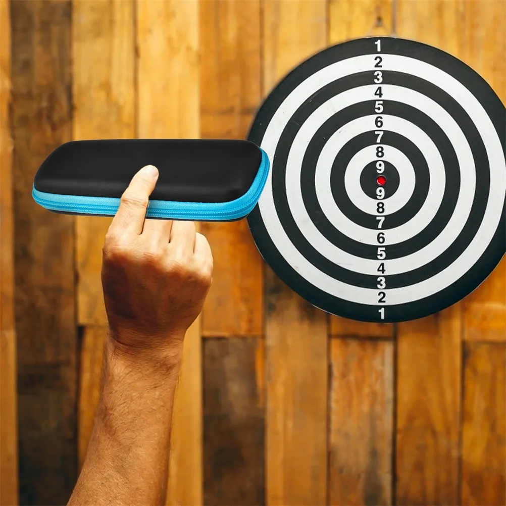 

Portable Storage Box PU Material Humanized Design High Safety Easy Open Smooth Surface Organizer Carrying Case