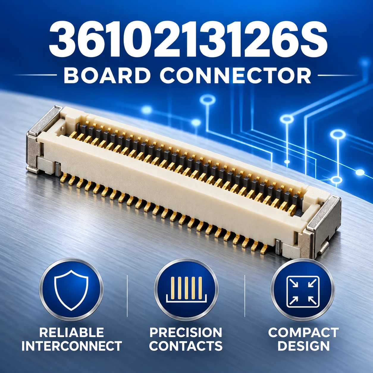 Brand New Original Factory Direct Sale 3610213126S Electronic Component