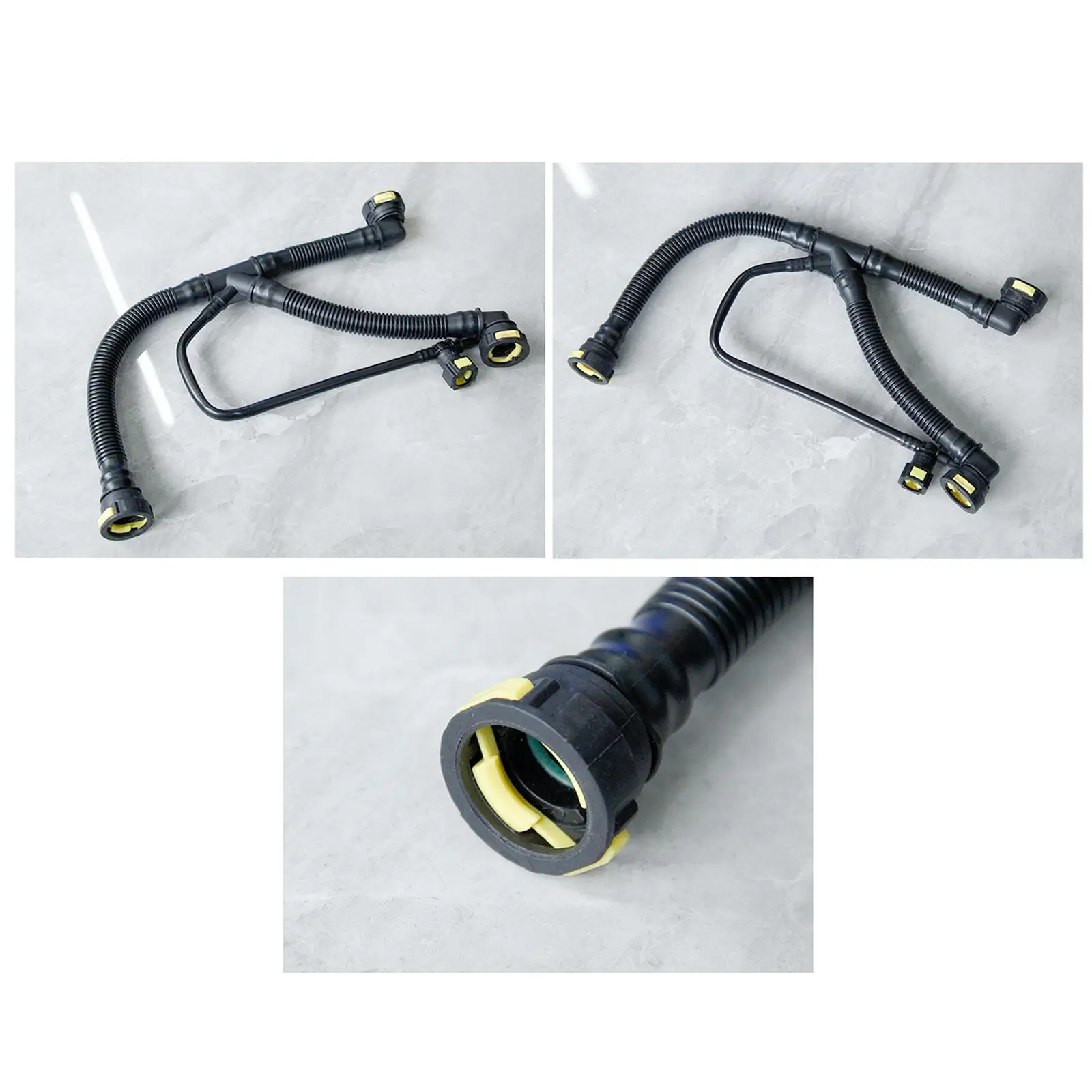 1192W0 Crankcase Vent Pipe Oil Pipe Sturdy Reusable Crankcase Breather Tubes