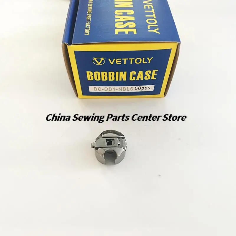Бренд VETTOLY BC-DB1-NBL6 Шпульный чехол с NBL-406 Spring Brother JUKI CONSEW ADLER JANOME TOYOTA YAKUMO SINGER 188U Lockstitch