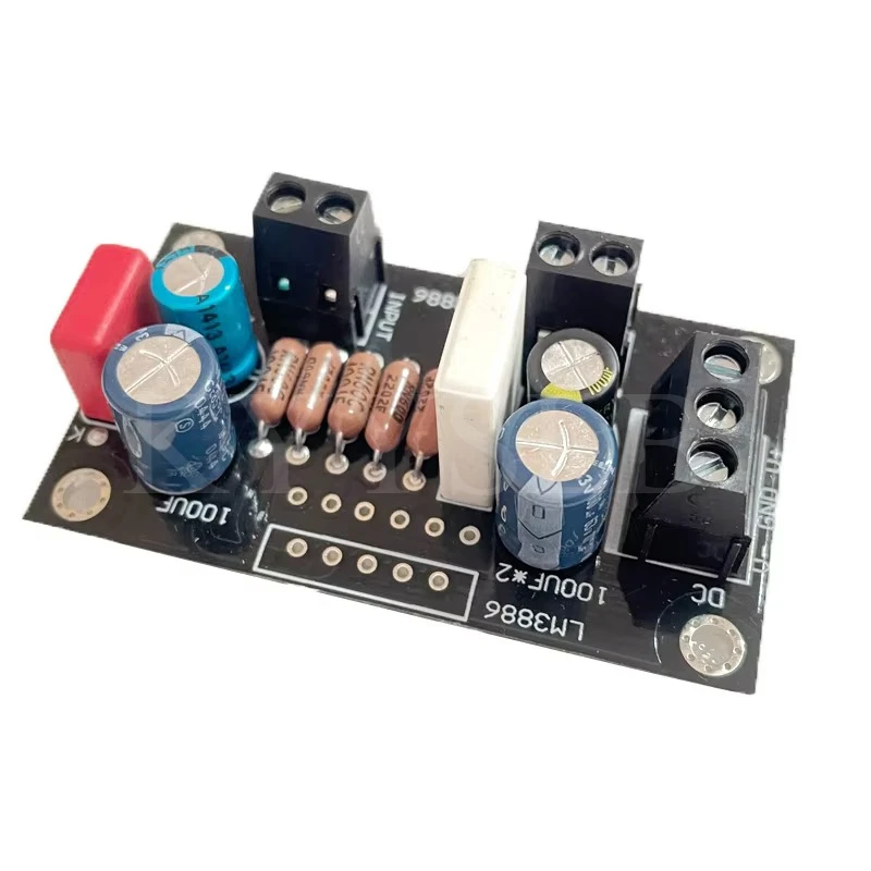

Плата усилителя KYYSLB LM3886T, положительный и отрицательный монофонический усилитель постоянного тока с двойным постоянным током, 20-28 в, 68 Вт, плата Hi-Fi высокого качества для энтузиастов
