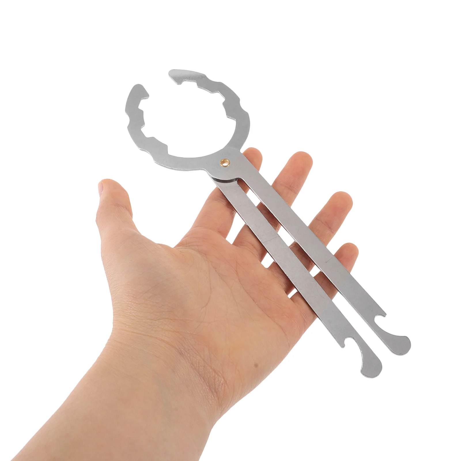 

Gas Regulator Wrench Set Multi-Function Spanner For Valve Pressure Reducer Removal Adjustable Tool Cylinder Tank